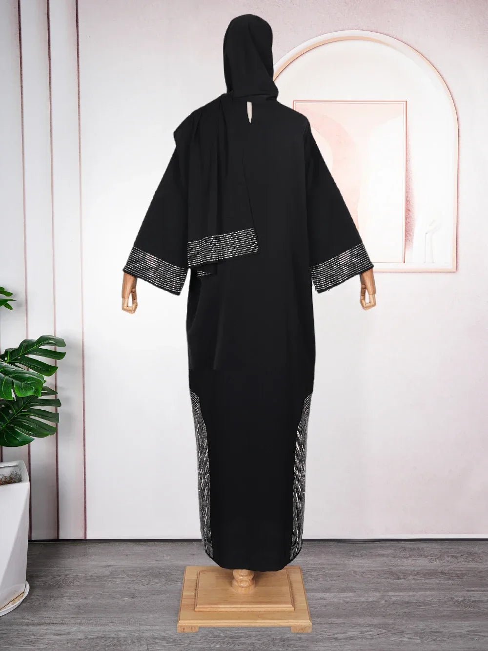 Abayas For Women Dubai Luxury 2024 African Muslim Fashion Dress Caftan Marocain Evening Party Dresses Boubou Robe Djellaba Femme - Seprincess