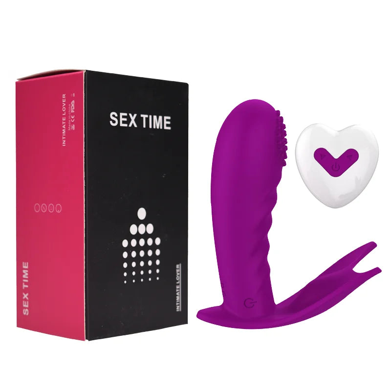 Wearable Dildo Vibrator Wireless Remote Control Stimulate G Spot Clit Masturbator Vagina Massager Adult Sex Toys For Women