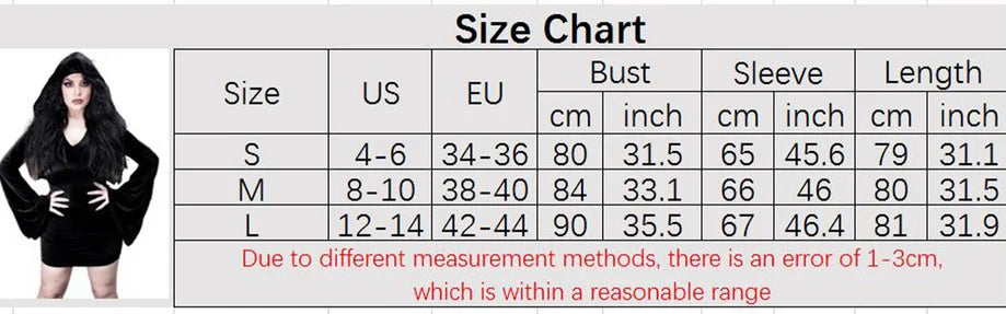 Halloween Cosplay Witch Dress Costume Hooded E-girl Gothic Dark Academia Mini Dress Vintage Flare Sleeve Wrap Bodycon Hip Dress - Seprincess