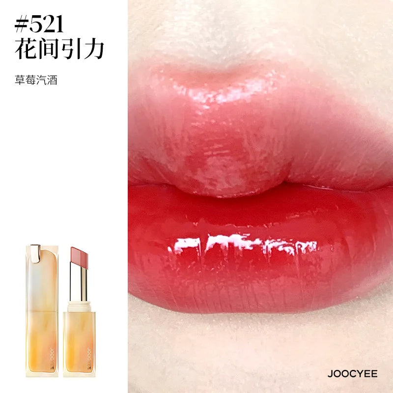 JOOCYEE GLAZED ROUGE Toffee powder mist lipstick whitening water light film-forming lipstick