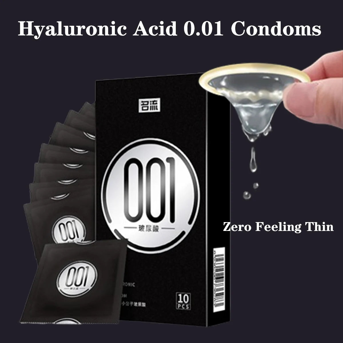 Super Dotted Large Spiked Condom Sex Toys Adult Supplies Natural Rubber Special Condoms Lubricated Penis Sleeve Sex Shop For Men