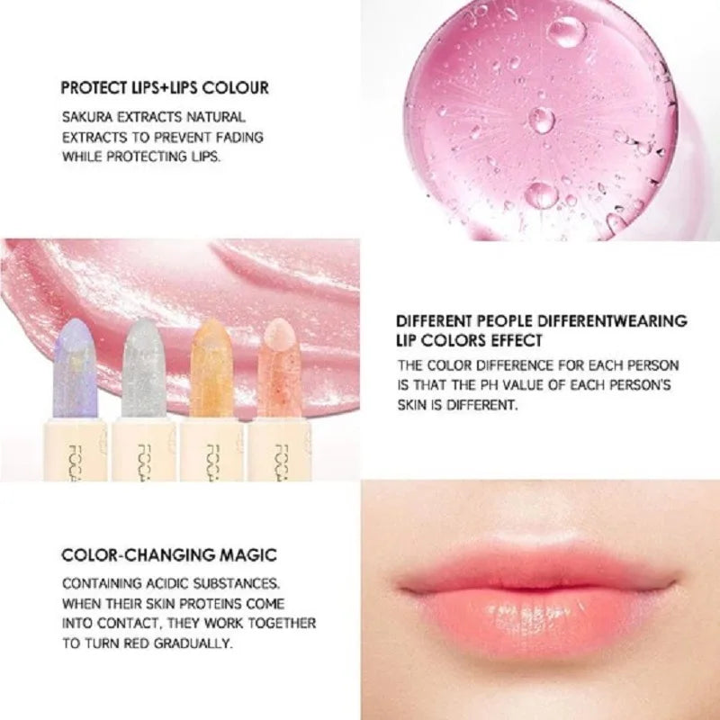 FOCALLURE Diamond Shiny Lipstick Moisturizing Long Lasting 13 Colors Lip Gloss Glitter Shimmer Lip Blam Lips Makeup Cosmetics - Seprincess