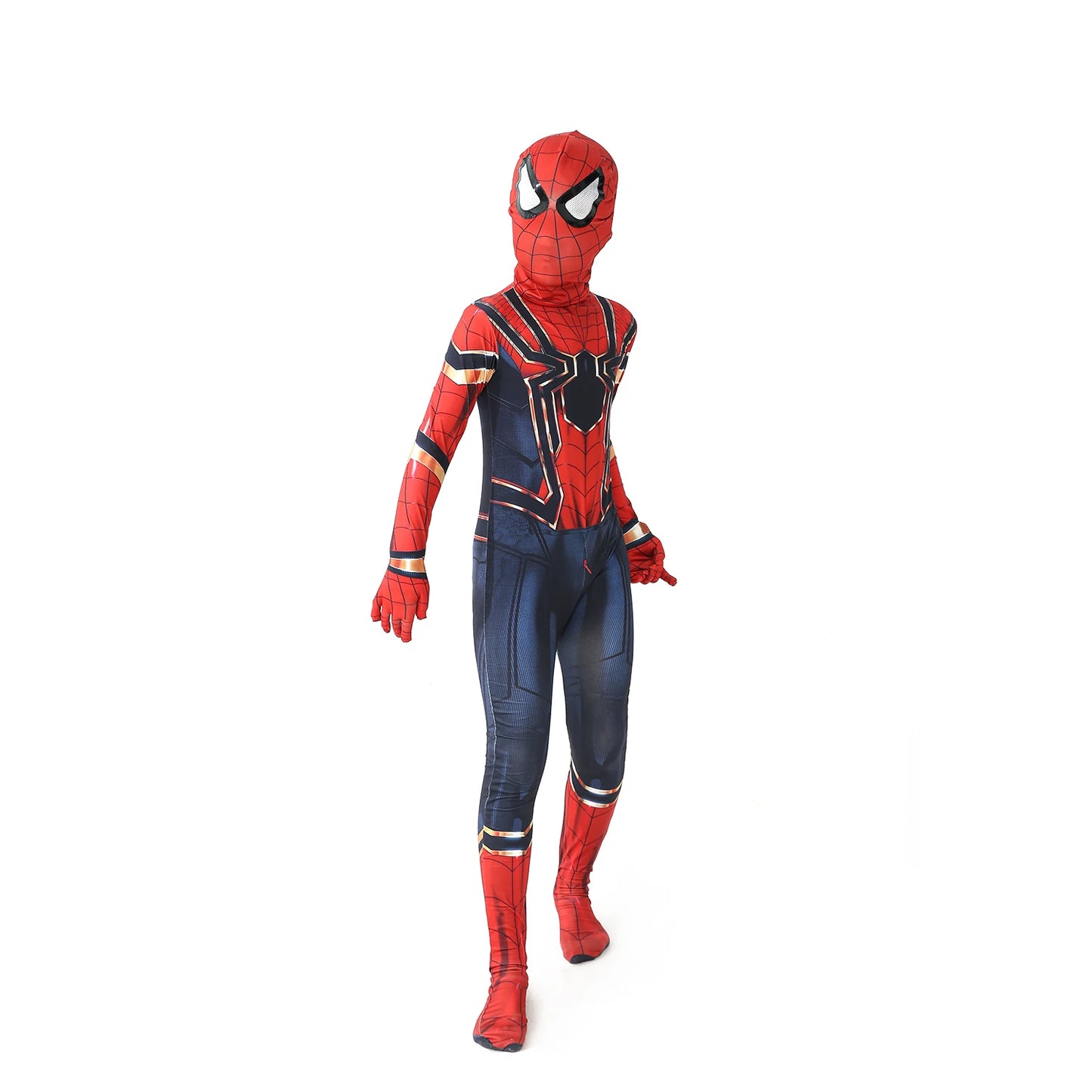 New Miles Morales Far From Home Cosplay Costume Zentai Spiderman Costume Superhero Bodysuit Spandex Suit for Kids Custom Made - Seprincess