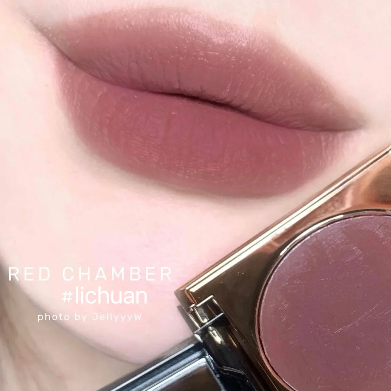 Red Chamber Multi-purpose Blush Cream RC Eyeshadow Lipstick Brush Paste Chu Mei Le Kui Eye Shadow Powder Clay Lip Glaze