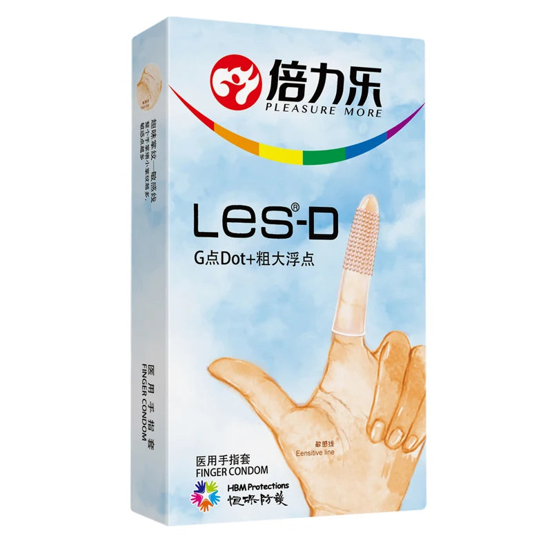 G-spot Finger Condom Beads Finger Sleeves Sex Toy For Adult Stimulation Vagina Massage Finger Sleeve Gay Sex Game Erotic Product - Seprincess