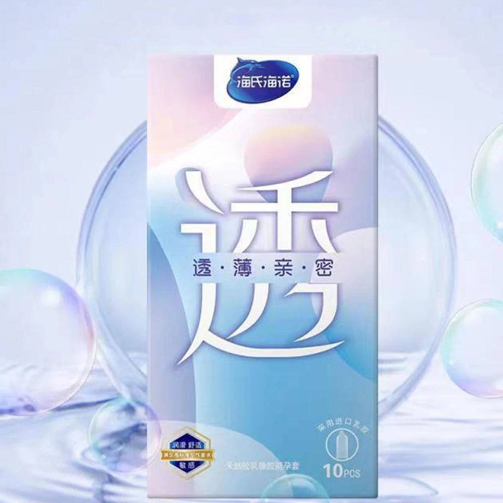 Invisible Slim Condoms for men Ultra thin Latex rubber sensitive Kondom Long Lasting Extra Lubricated penis sleeve  Condom - Seprincess