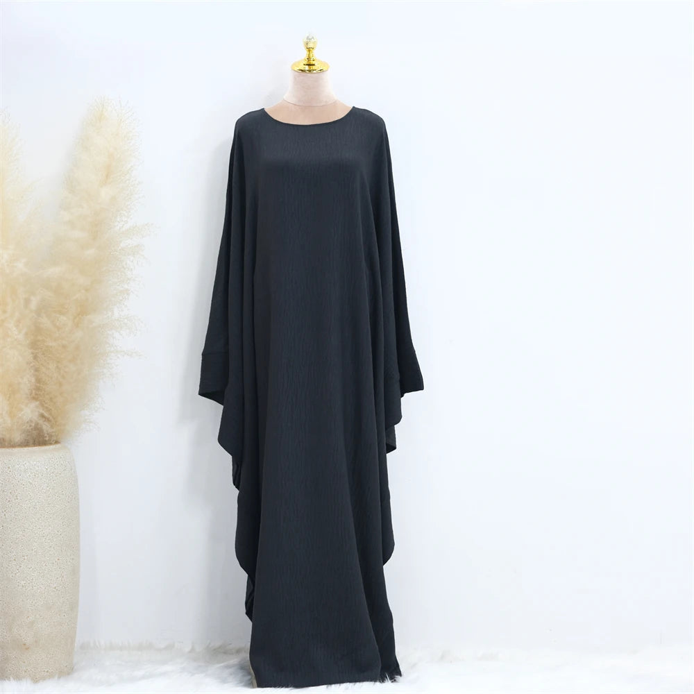 Ramadan Khimar Abaya Dubai Saudi Arabia Turkey Islam Muslim Modest Dress Prayer Clothes For Women Kebaya Robe Femme Musulmane