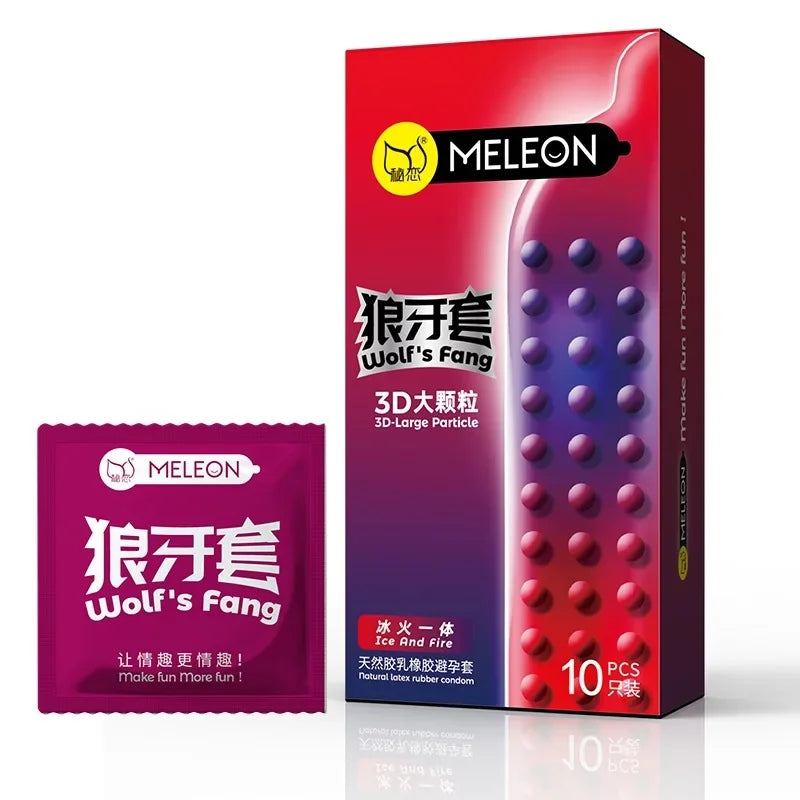 OLO 0.01 Ultra Thin Condoms For Men Long Sex Ejaculation Delay Ice Hot Feeling Latex Condom Penis Sleeve Sex Toys For Adults 18