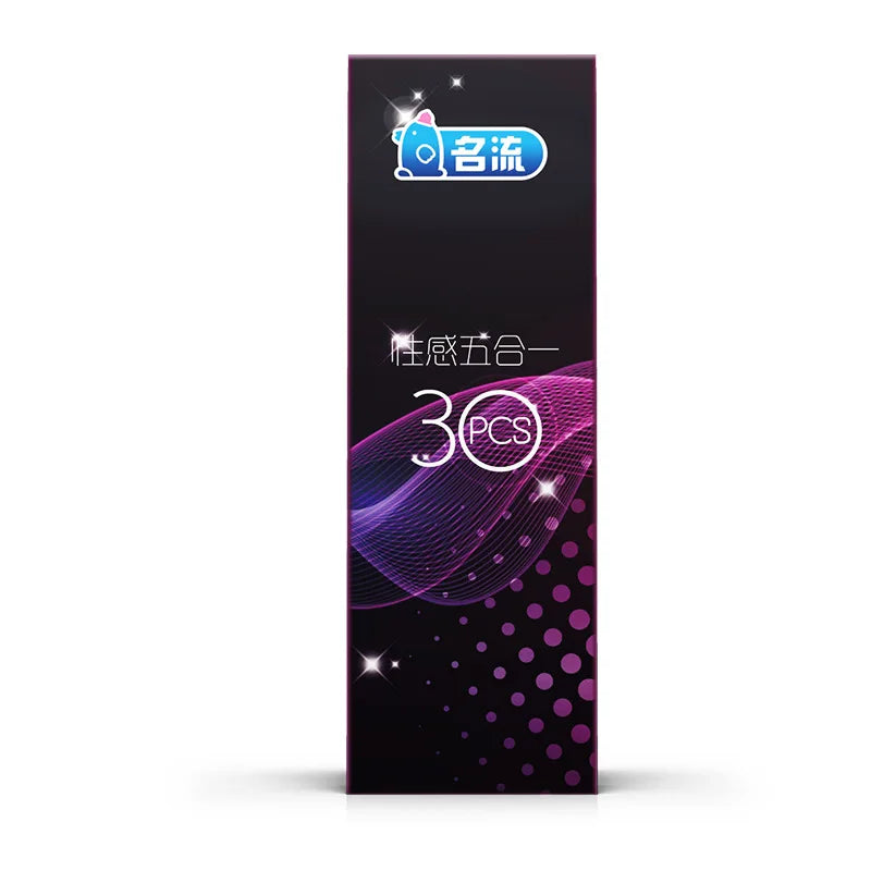 30Pcs Ultra Thin Condom Contraception Sex Toys High Sensitive Lasting Penis Sleeves Couple Sexual Condoms Male Erotic Sex Goods - Seprincess