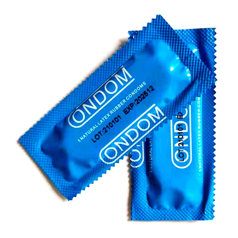 50pcs Ultra Thin Condoms for Men Hyaluronic Acid Sex Toys Latex Natural Rubber Condoms Safer Contraception Penis Sleeve - Seprincess