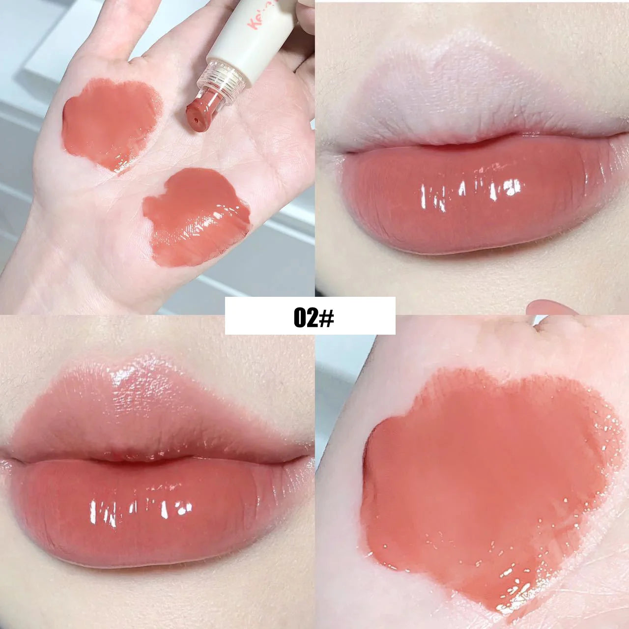 Crystal Jelly Mirror Lip Gloss Water Liquid Lipstick Moisturizing Long Lasting Sexy Lip Plumper Lip Tint Makeup Korean Cosmetics - Seprincess