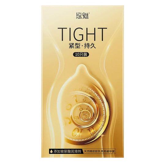 10pcs Small Condom 49mm Tight and Anti Falling Ultrathin Condoms Adult Sex Toys for Men 18+ 성인용품 Sex Shop - Seprincess