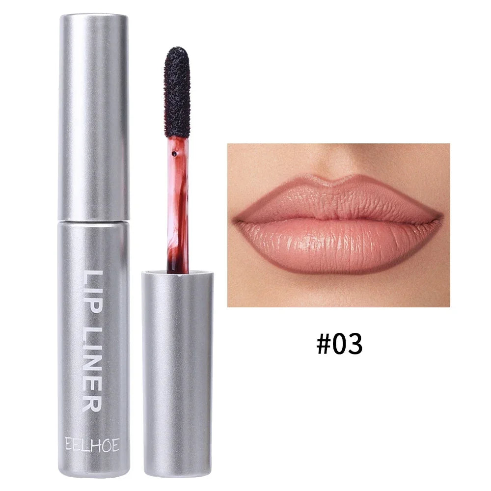 Peel Off Lip Liner Lip Stain Lipgloss Lipstick Tattoo Matte Sexy Red Lip Tint Velvet Not Easy Fade Contour Lips Makeup Cosmetics - Seprincess