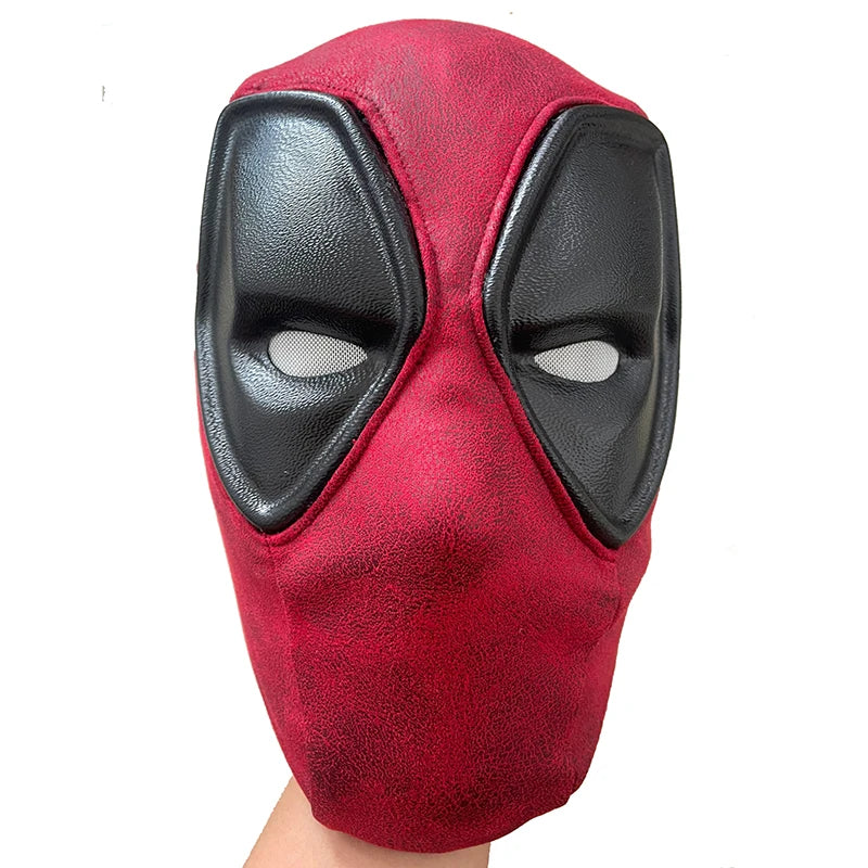 Halloween Superhero Deadpool Mask Faceshell Cosplay High Quality Masquerade Adult Carnival Deadpool Headgear Costume - Seprincess