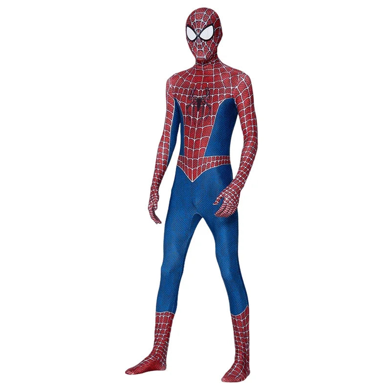 Spiderman Costume Spider Man Black Panther Iron Man Spider Gwen Cosplay Zentai Jumpsuit Bodysuit Halloween Costume Adult Child - Seprincess