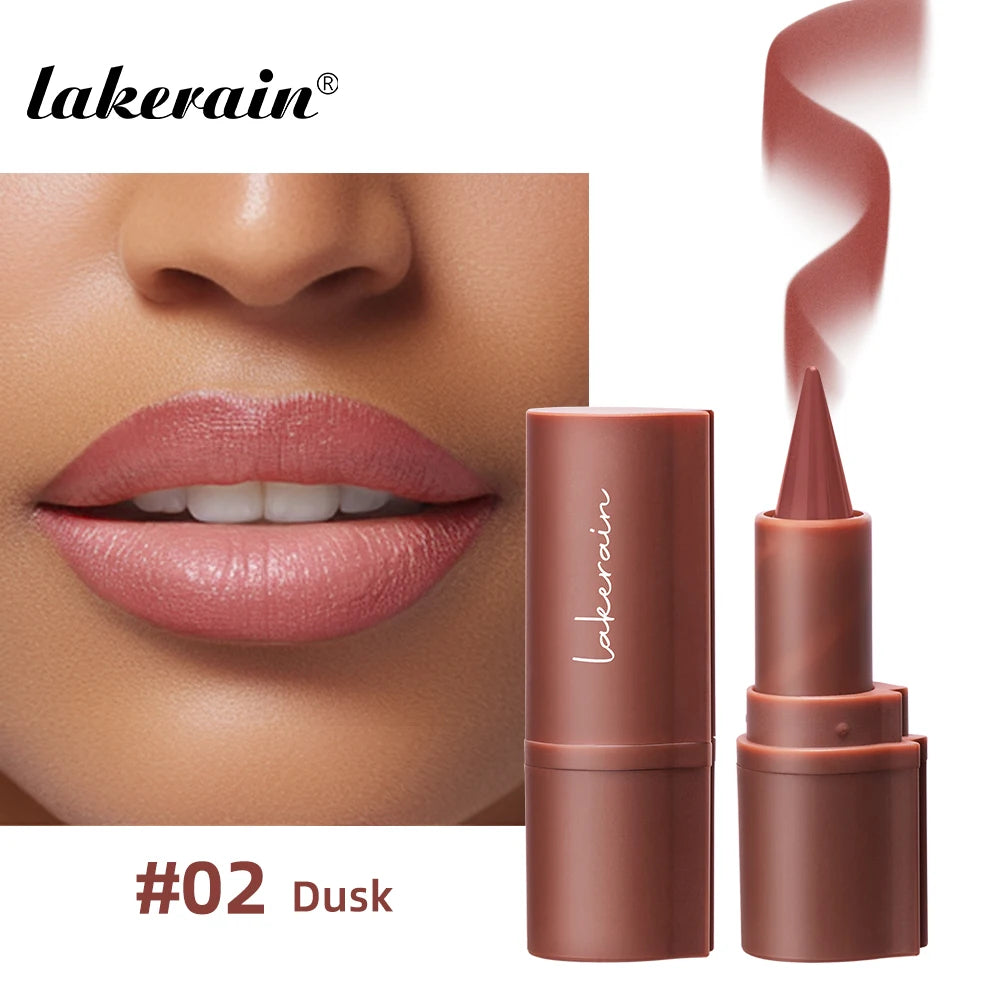 Matte Liner Lipstick Pen Gradient Lip Liner Red Brown Lipsticks Pencil Lasting Waterproof Lip Stick Sexy Women Lip Cosmetics - Seprincess