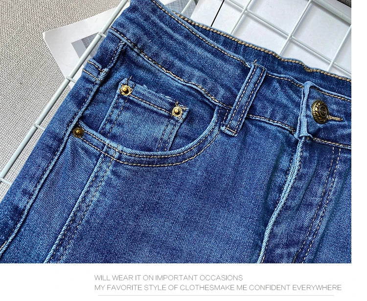 Y2k Large Size High Waist Jeans Women's Summer Thin 2023 New Fat Mm Thin Straight Pipe Smoke Pipe Pants 40-100kg