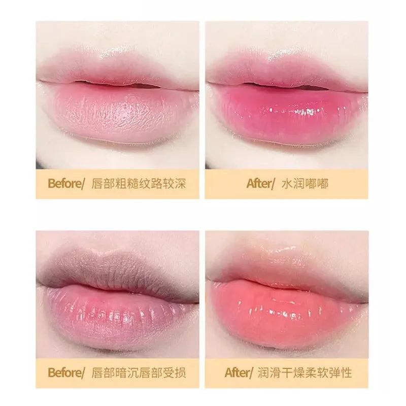 3 Colors Magical Lipstick That Changes Color with Temperature and Keeps Lips Hydrated and Luscious Lip Beauty Makeup - Seprincess