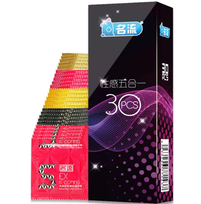 Large Spikes Condoms Dotted Granular Sex Tooys for Adult Men Original Lubricants Sexual Retardant High Sensitive Sex Shop 18+ - Seprincess