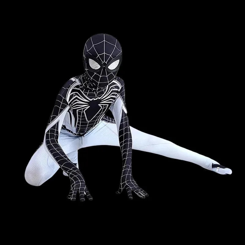 Negative Zone Spiderman Costume Child Superhero Spiderman Cosplay Jumpsuit Adult Kids Zentai Halloween Spider-Man Cosplay Suit - Seprincess