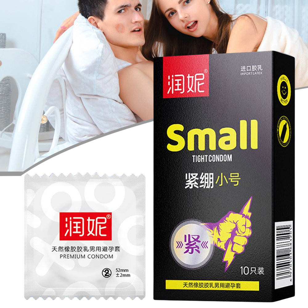 48mm Small Condoms Tighten Sexshop For Men delay ejaculation Ultra Thin Latex Tight Condoms Penis Cock Sleeeves for adults 18+ - Seprincess