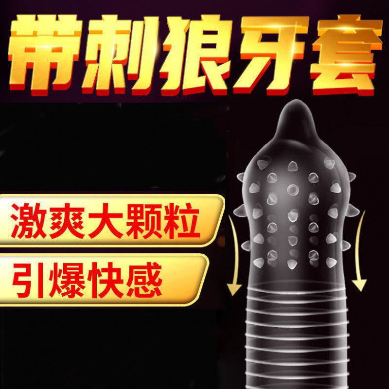 10/12PCs Condom Sex Toys for Men Black Man Penis Sleeve Ejaculation Delay Lasting Erotic Adult Long Lasting Golden Body Condoms - Seprincess