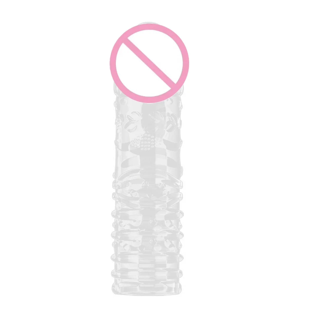 Reusable Spike Condoms Penis Extension Sleeves Sex Toys For Men Delay Ejaculation Sex Toys Enlargement Sperm Lock Cock Ring 18+ - Seprincess