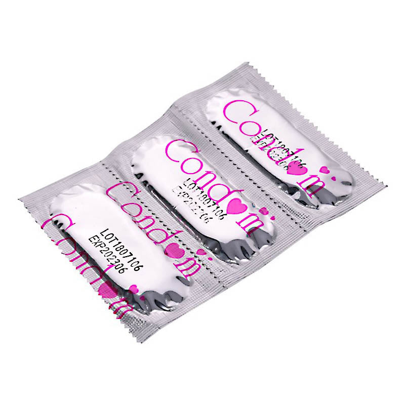 Latex Condom in Bulk Random Pack Extra Smooth Dick Cock Penis Sleeves Passionate Condom for Men Safer Contraception Sex Toys 18+ - Seprincess