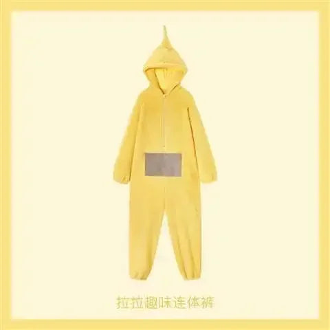 Teletubbies Anime Plush Pajamas Tinky Winky Dipsy Laa-Laa Po Cartoon Pajamas Cosplay Teletubbies Pajama Party For Friend Gifts - Seprincess