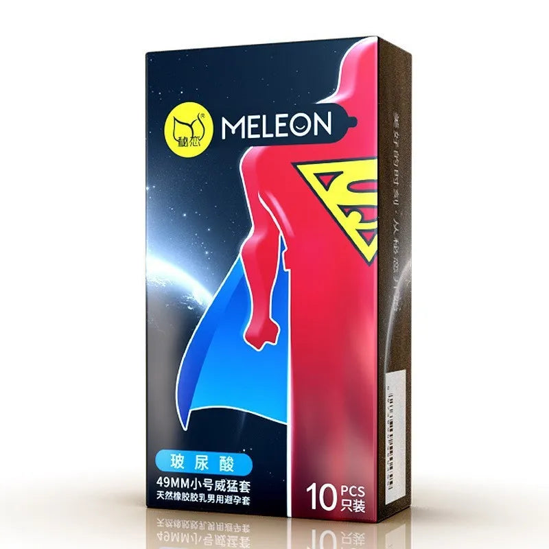 Ultra-thin Condom Sex Toys 45/49mm Tight Natural Latex Thin Extra Lube Condom Penis Sleeve Adult Safe Sex Products for Man - Seprincess