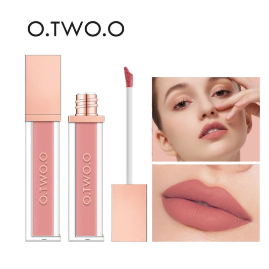 Wholesale O.TWO.O Liquid Lipstick Lip Gloss 12 Colors Waterproof Long-lasting Matte Lip Stain Lip Glaze For Women Cosmetics - Seprincess