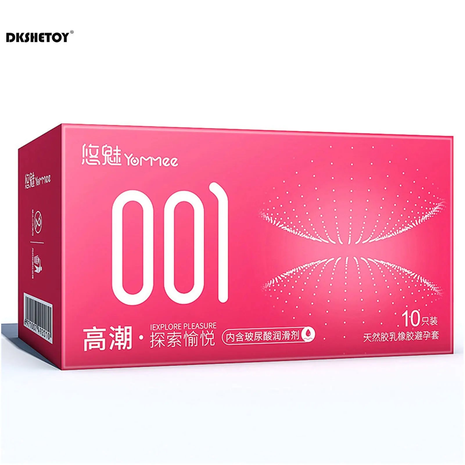 Delay ejaculation Fama Male Latex condoms Men sex delay ultra thin Lubricated Condoms 3D dotted penis sleeve Clitoris stimulator - Seprincess