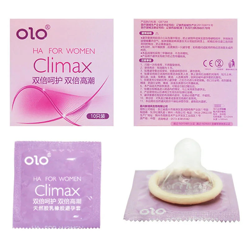 Zero Feeling Condom Sex Toys For Adult Men 0.01 Ultra Thin Penis Sleeves Dotted Delayed Contraception Condoms Sex Products Shop - Seprincess