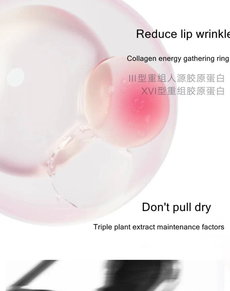 Judydoll Ice Drill Watery Essence Lip Glaze Liquid Lipstick Hydrating Moisturizing Fade Lip Lines Plumper Lips Gloss Lip Care - Seprincess