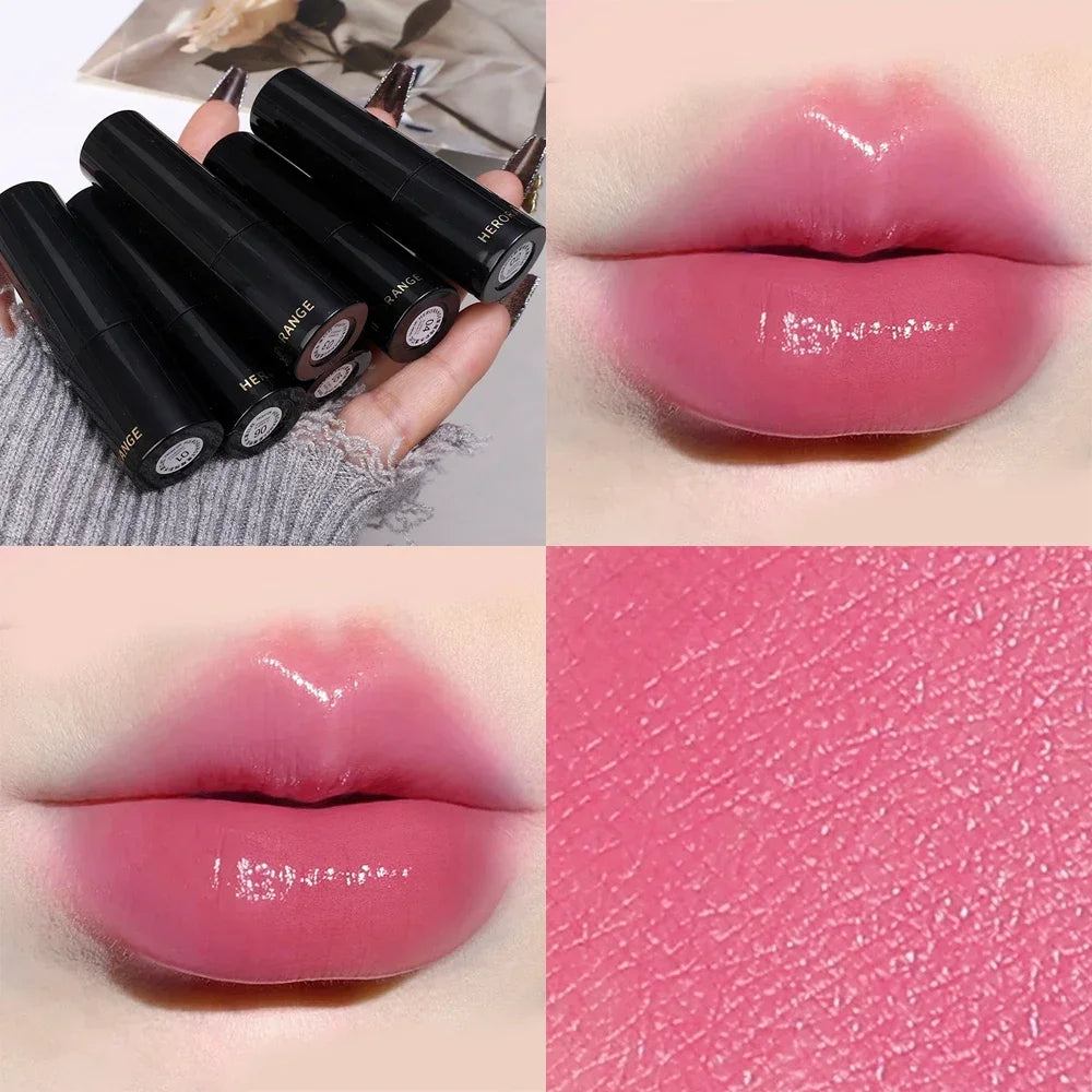 Jelly Mirror Lipstick Makeup Waterproof Non-stick Cup Solid Lip Gloss Clear Lasting Moisturizing Lipstick Pen Korean Cosmetics - Seprincess