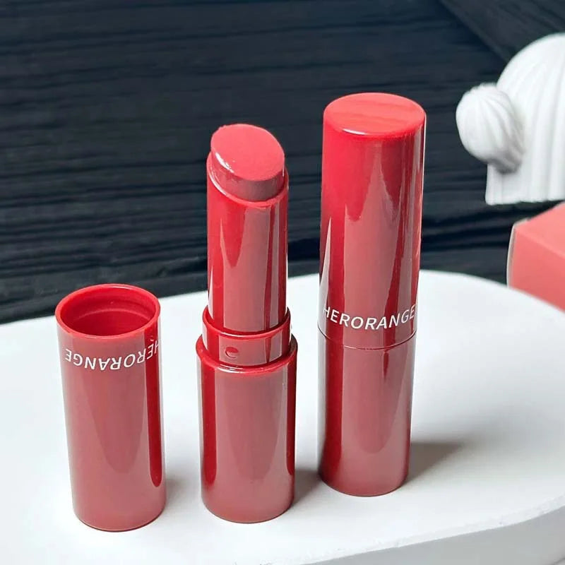 8 Colors Jelly Lipstick Moisturizing Mirror Water Light Solid Lip Gloss Glass Tea Red Brown Lip Glaze Tint Makeup Cosmetics New - Seprincess