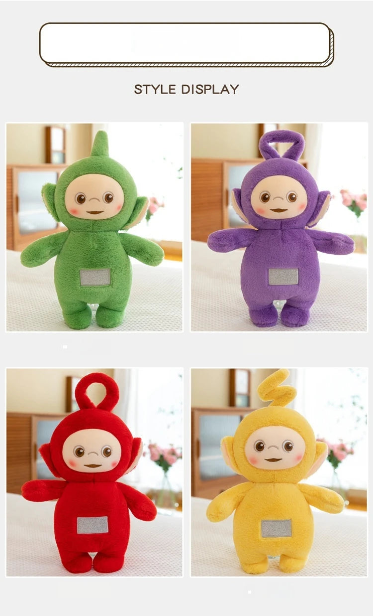 30/45cm Teletubbies Plush Toy Rabbit Plush Toy Pp Cotton Filled Cartoon Anime Doll Children'S Comfort Sleeping Doll Kid Gifts - Seprincess