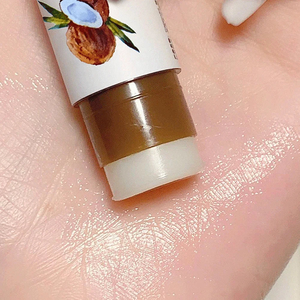 4 Colors Colored Lip Balm Cute Fruit Moisturizing Lip Tint Long Lasting Peach Red Lipstick Waterproof Women Lips Makeup Cosmetic - Seprincess