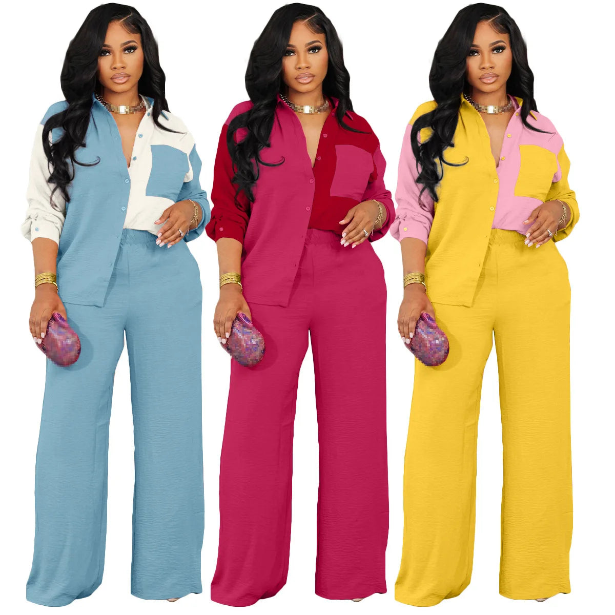 2 piece sets women outfit two piece set for women pants sets tracksuit woman two piece set pants winter outfits for woman 2023 - Seprincess