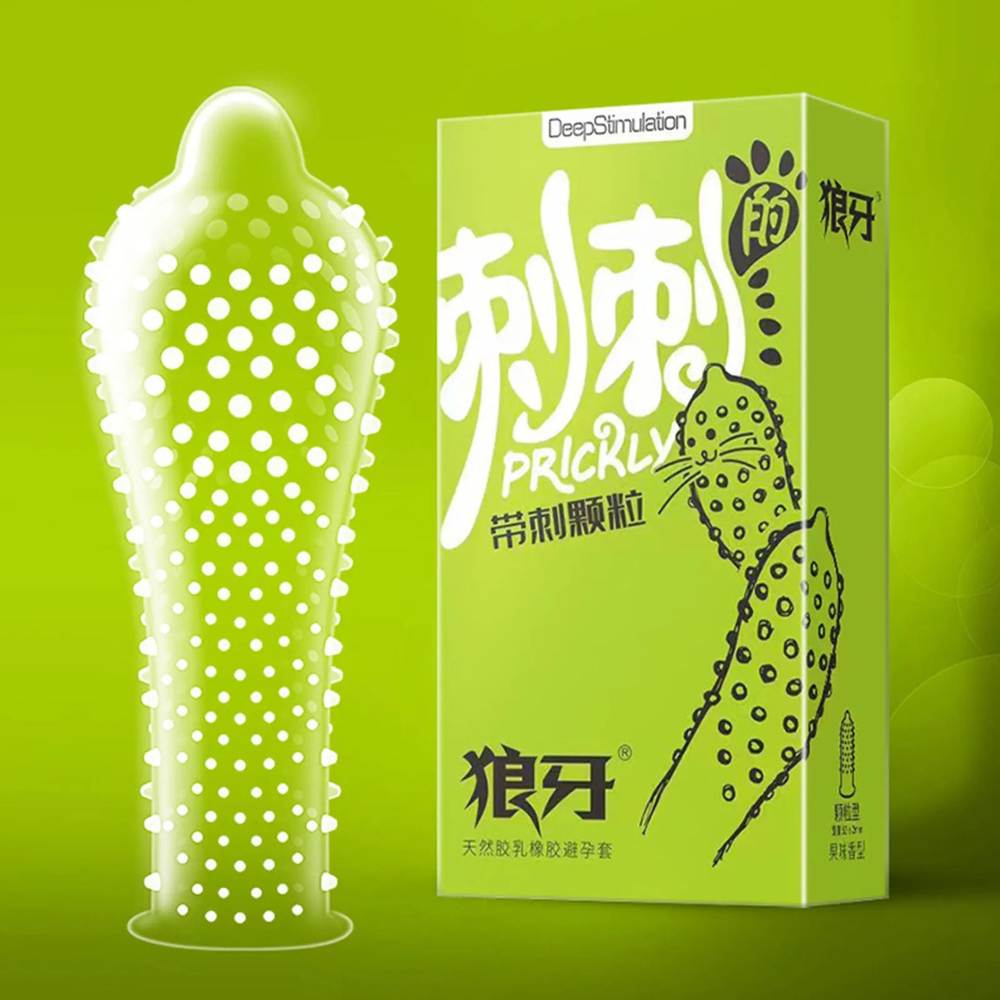 5D Dots Condoms with Tendrils Adult Sex Toys Granule Penis Sleeves For Mens Contraception Safety Condom Couple Sex Supplies Shop - Seprincess