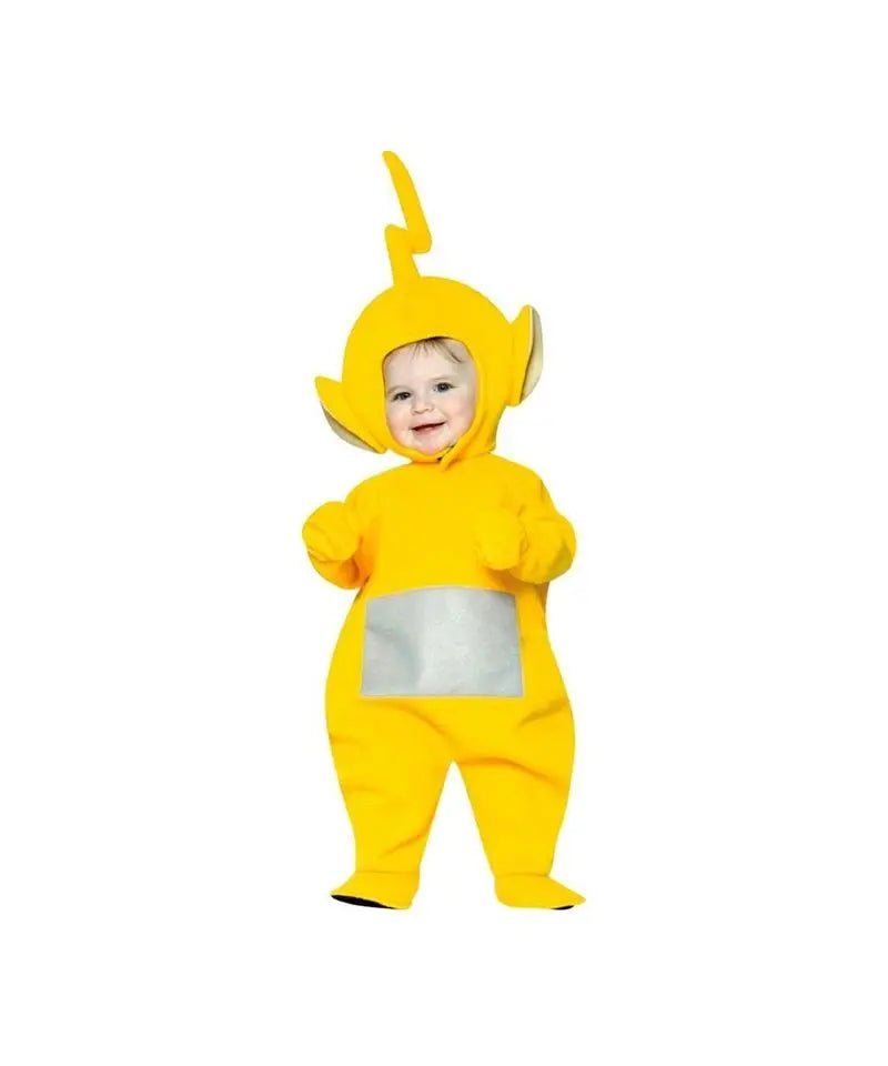 Animated Children'S Halloween Costume Teletubbies Cos Suit Doll Role-Playing Suit Cartoon Avatar One-Piece Holiday Costume Gifts - Seprincess