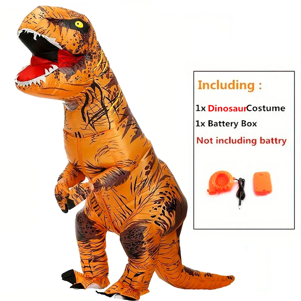 Dinosaur Costume T-rex Costumes Inflatable Halloween Costumes Inflatable Costume For Adult - Seprincess