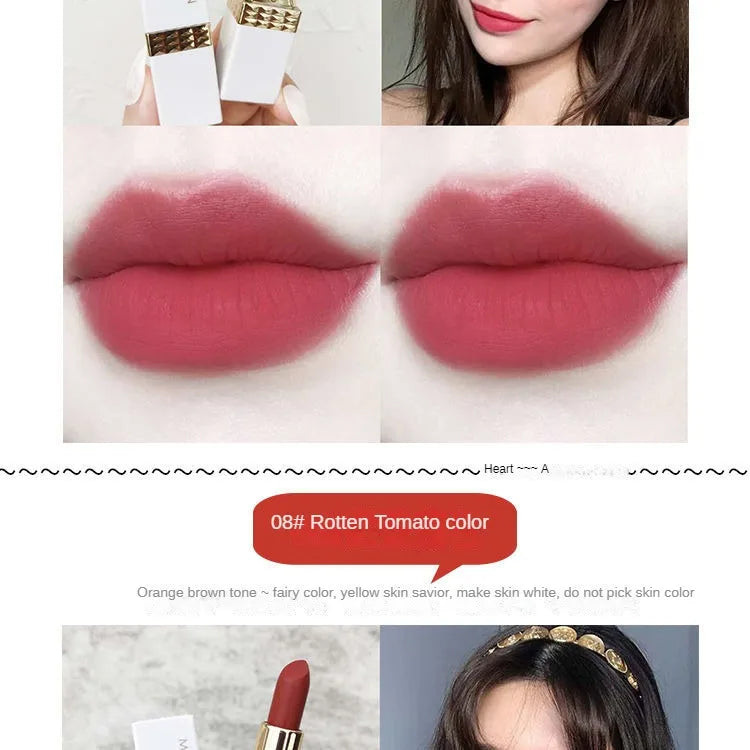 Lavender Purple Lipstick Rose Purple Grape Purple Rose Red Lipstick  Pink Makeup Cosmetic - Seprincess