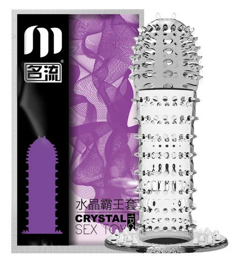 Large Spikes Condoms Dotted Granular Sex Tooys for Adult Men Original Lubricants Sexual Retardant High Sensitive Sex Shop 18+ - Seprincess