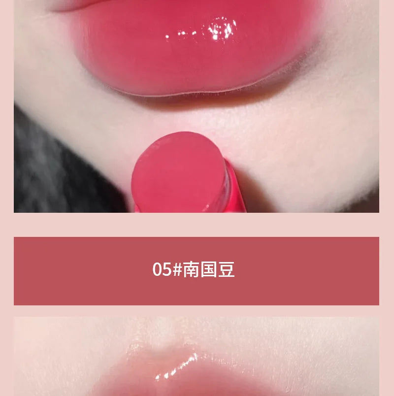 Mirror Water Light Lip Gloss Jelly Lipstick Pencil Long Lasting Moisturizing Solid Lip Tint Balm Women Make Up Beauty Cosmetics - Seprincess