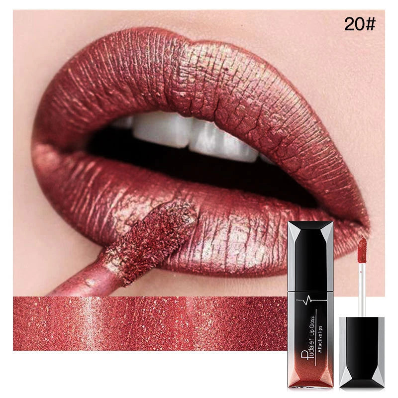 Korean Makeup Matte Lipstick Lip Stain Jelly Cheap Low Price Freeshiping Long Lasting 24 Hours Waterproof 24h Lips - Seprincess