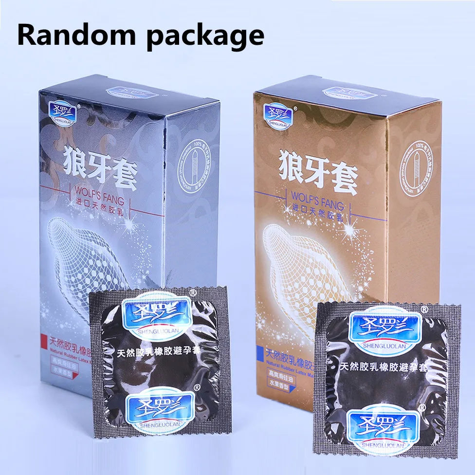 10pcs Cheap Condoms For Men Sex Toys Smooth Condom Safer Contraception Individual Package Female Condom For Adults 18 Sex Shop - Seprincess