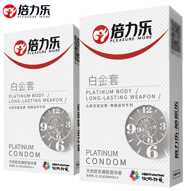 10Pcs Lasting Condoms Penis Glans Thicken Time Delay Passionate Sex Toys Cock Penis Sleeves for Men Delayed Ejaculation 18+ - Seprincess