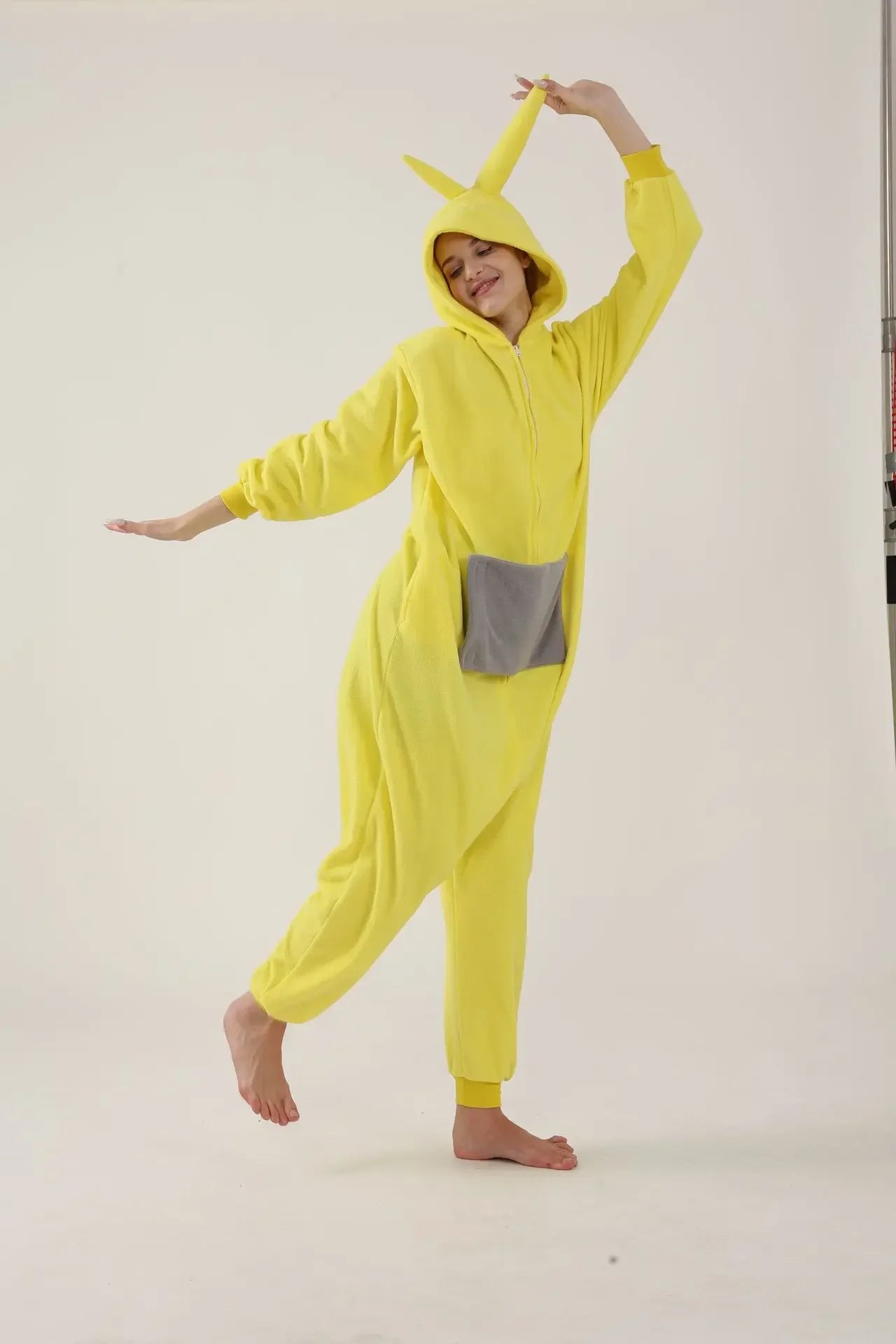 Teletubbies Adult Pajamas Halloween Party Cosplay Costume Kawaii Cartoon Teletubbies Pajamas Cosplay Adult Unisex Party Wear - Seprincess