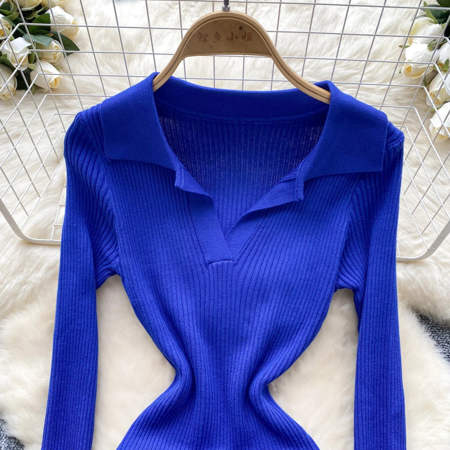 SINGREINY French Vintage Sweater Dress 2024 Ladies Lapel Long Sleeves Autumn Fashion Solid Basics Bodycon Knitted Long Dress